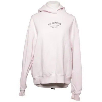 Capuchon sweater (Roze) van Amisu Katoen, Polyester