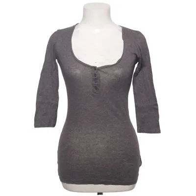 Henley T-shirt (Grå) fra American Vintage Bomuld