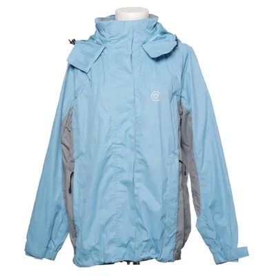 Rain jacket (Blue, Gray) from Crane Sports Polyester