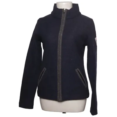 Strickjacke (Blau) von Wild & Wald Wolle