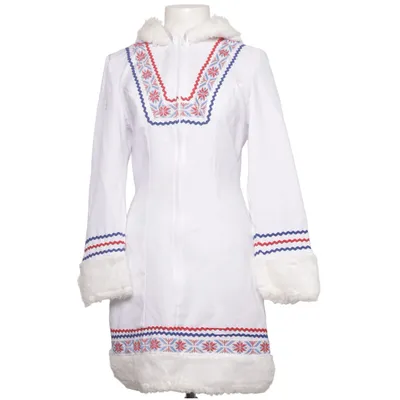 Juletøj (Hvid, Rød, Blå) Polyester