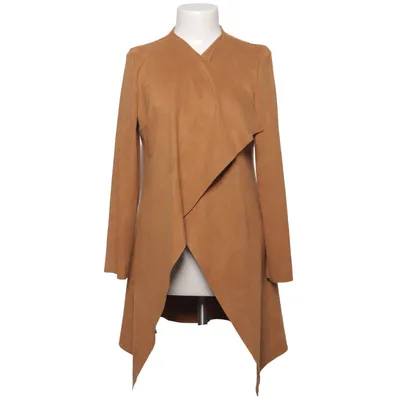 Cardigan (Brown) from Belcci Elastane, Polyester