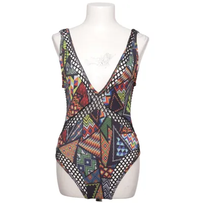 Swimsuit (Black, Multicolored) from Jaded London Elastane, Polyamide, Polyester