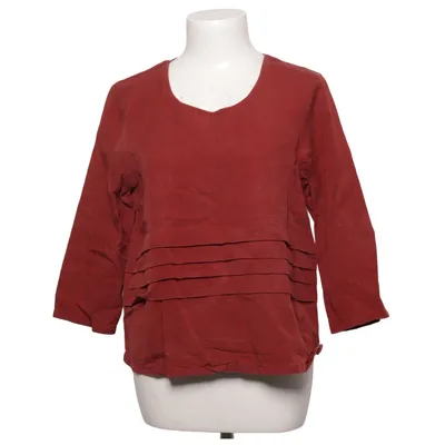 Blouse (Rood) van Braintree Lyocell, Organisch katoen, Viscose