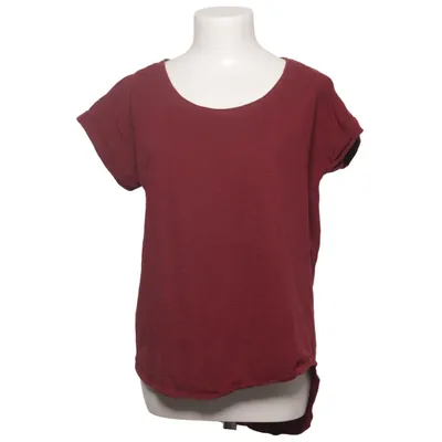 T-shirt (Rood) van RED by EMP Katoen
