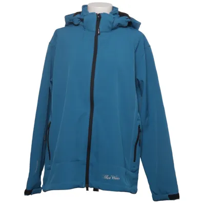 Softshelljacka (Blå) från Blue Wave Elastan, Polyester, Polyuretan