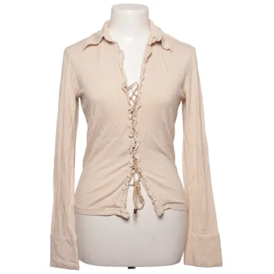 Bluse (Beige) fra Olé Elastan, Viscose