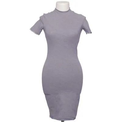 Jurk (Blauw, Wit) van FB Sister Katoen, Elastaan