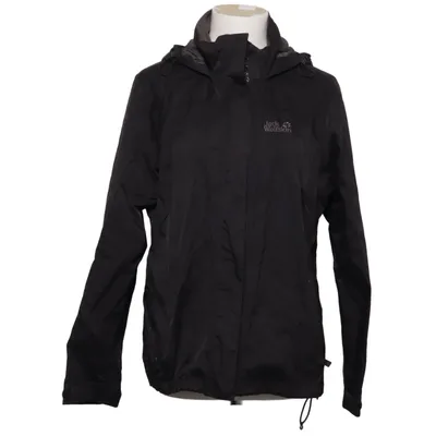 Rain jacket (Black) from Jack Wolfskin Polyamide, Polyester