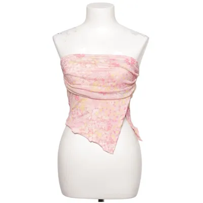 Tubtopp (Rosa, Gul, Flerfärgad) från Shein