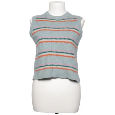 Slipover (Blue, Multicolored) from Bode Alpaca wool, Cotton, Polyamide