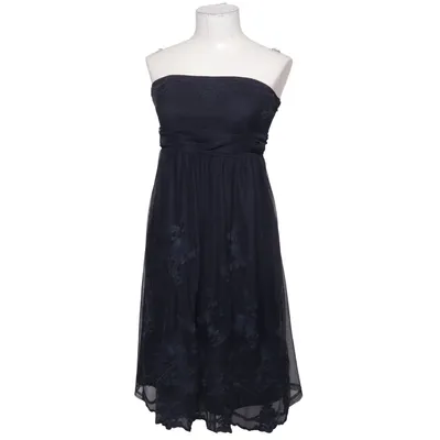 Cocktailkjole (Blå) fra ESPRIT Collection Bomuld, Polyester