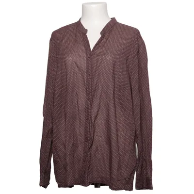 Shirt (Bruin, Meerkleurig) van Gina Laura Katoen
