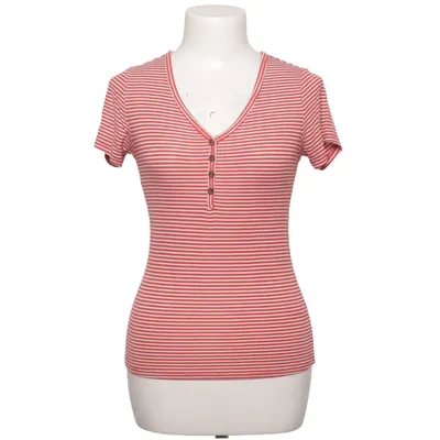 T-shirt (Red, White) from Active Usa Elastane, Viscose