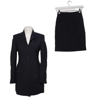 Mantelpak (F2000485) van Antonio Fusco Acetaat, Mohair, Viscose, Wol