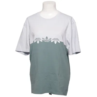 T-shirt (Blå, Grøn) fra Adidas Originals Bomuld