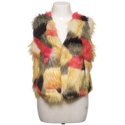 Outdoor vest (Zwart, Roze, Geel) van Fhillinuo
