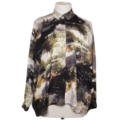 Blouse (Multicolored) from Mango Collection Polyester