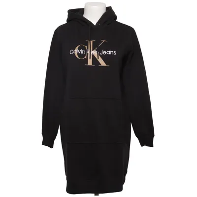 Hood dress (Black) from Calvin Klein Jeans Cotton, Elastane, Polyester