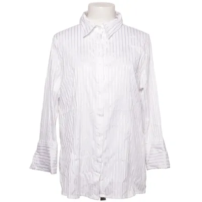 Shirt (Wit) van Karin Glasmacher Katoen, Elastaan, Polyamide, Polyester