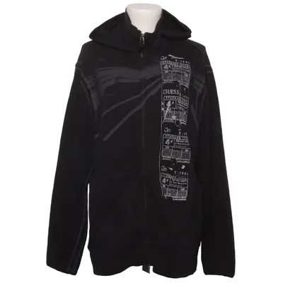 Huvtröja (Svart) från Guess Bomull, Polyester