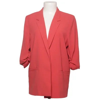 Blazer (Rood) van Soaked in Luxury Gerecycled polyester