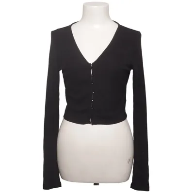 Cardigan (Black) from XLE Elastane, Polyester, Viscose