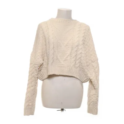 Tröja (Beige) från Bershka Akryl, Polyester