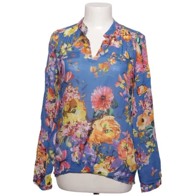 Blouse (Bleu, Multicolore) de Van Den Bergh Coton