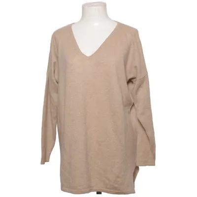Sweater (Beige) from Yorn Cashmere