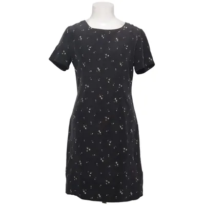Robe (Noir) de Casual Corner Acétate, Soie
