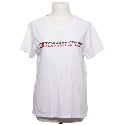 T-shirt (White, Red, Blue) from Tommy Sport Cotton, Polyester