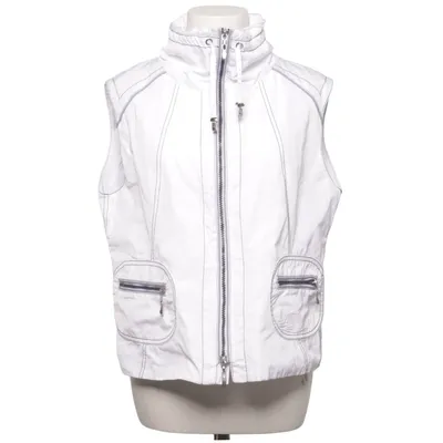 Outdoor Weste (Weiß) von Avantgarde Polyester