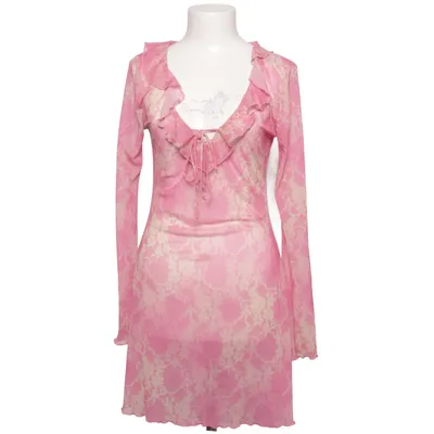 Kjole (Flerfarvet, Pink) fra Divided by H&M Elastan, Polyester