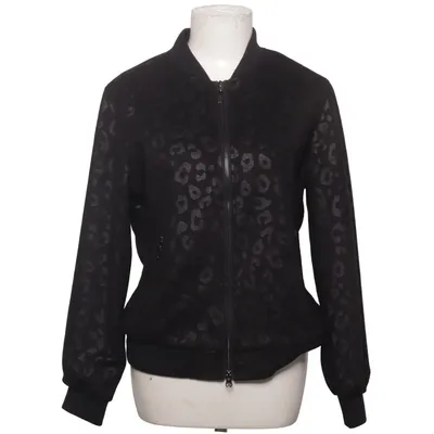 Bomberjakke (Sort) fra VA Milano Elastan, Polyester