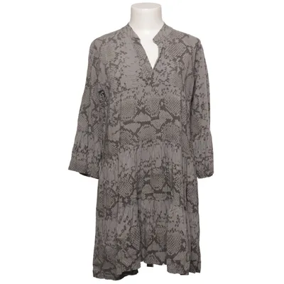 Klänning (Grå) från New Collection Viskos