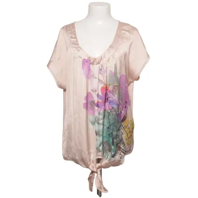Top (Pink, Multicolored) from Promiss Elastane, Polyester, Viscose