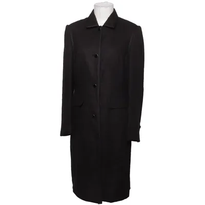Coat (Black) from Vogue Acrylic, Polyamide, Viscose