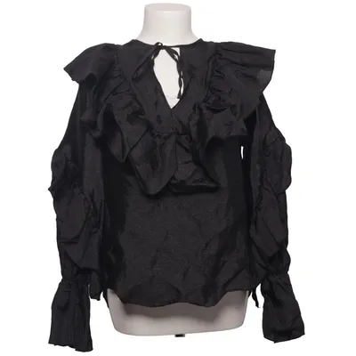 Bluse (Sort) fra H&M Trend Polyester