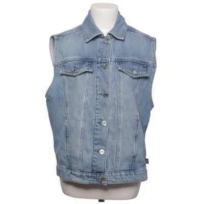 Denim vest (Blue) from Karl Lagerfeld Cotton, Polyester