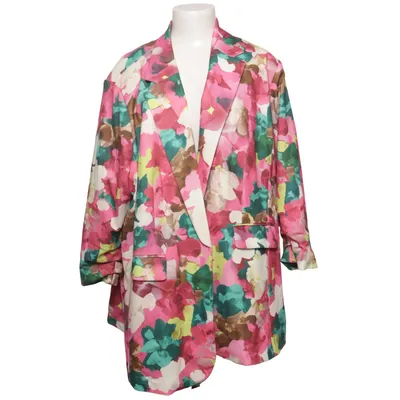Kavaj (Rosa, Grön, Flerfärgad) från Angel of Style Elastan, Polyester