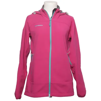 Softshell jacket (Pink) from Mammut Elastane, Polyamide, Polyester