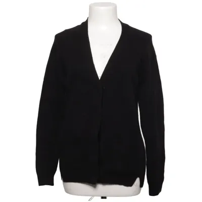 Cardigan (Sort) fra Dear Cashmere Merinould