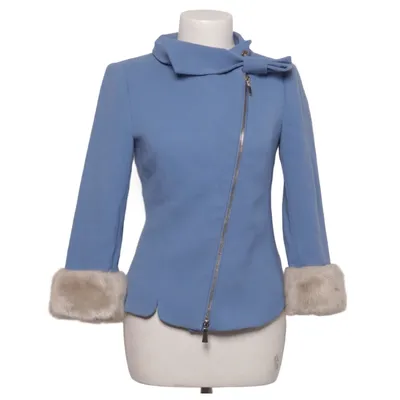 Jacket (Blue) from Liu Jo Jeans Elastane, Polyester, Viscose