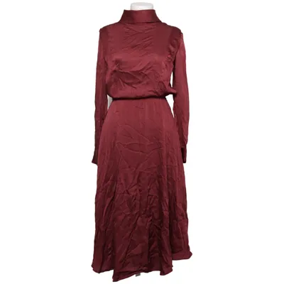 Klänning (Röd) från Massimo Dutti Viskos