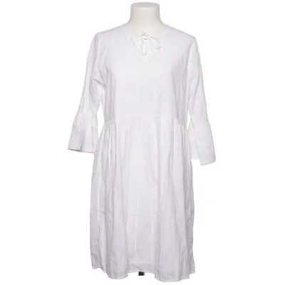 Klänning (Vit) från Jean Pascale Bomull