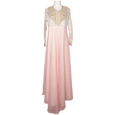 Traditionel klædsel (Pink, Guld, Flerfarvet)