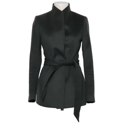 Manteau (Vert) de Reiss Élasthane, Polyester, Viscose, Laine