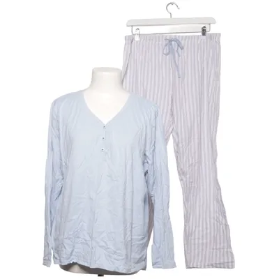 Pyjamas (Blå, Vit) från Blue Motion Ekologisk bomull