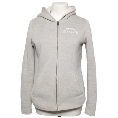 Hoodie (Gray, Beige) from Roxy Polyester